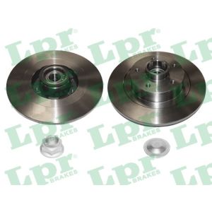 Disco de freno LPR R1079PCA