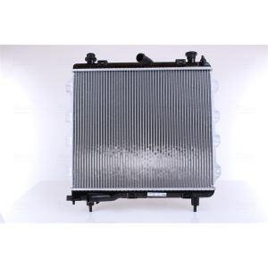 Radiateur, refroidissement du moteur NISSENS 61024