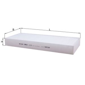 Innenraumfilter MAHLE LA 279