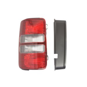 Luz traseira, direita (24V, vermelho) DEPO 441-19C1L-UE2