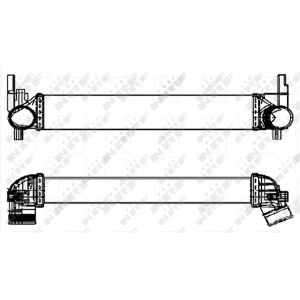 Intercooler NRF 30253