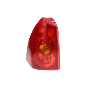 Luz traseira, direita (24V, vermelho) DEPO 550-1929L-LD-UE esquerdo