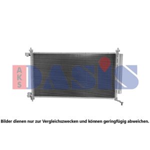 A/C-kondensor AKS DASIS 072071N
