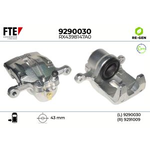 Bremssattel FTE 9290030