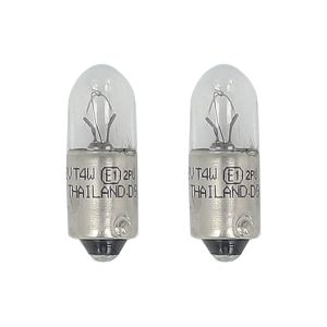 Lâmpada HELLA T4W Standard 12V, 4W, 2 peça