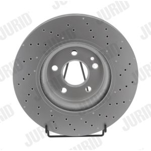 Bremsscheibe JURID 563266JC