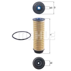 Filtro combustible KNECHT KX 564D