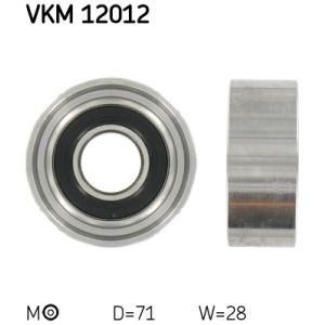 Polia tensora, correia de distribuição SKF VKM 12012