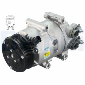 Compressor, ar condicionado DELPHI CS20323