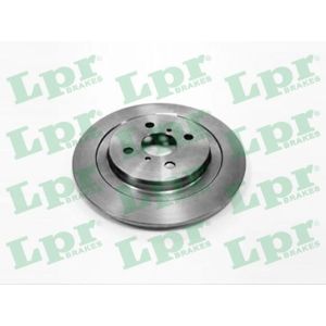 Disco de freno LPR T2046P
