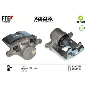 Bremssattel FTE 9292355