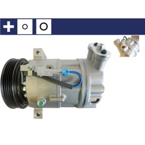 Compressor, ar condicionado MAHLE KLIMA ACP 1271 000S