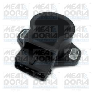 Sensor, posição da válvula do acelerador MEAT & DORIA 83134