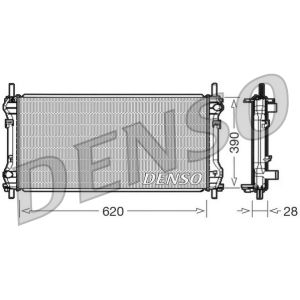 Motorkylare DENSO DRM10102