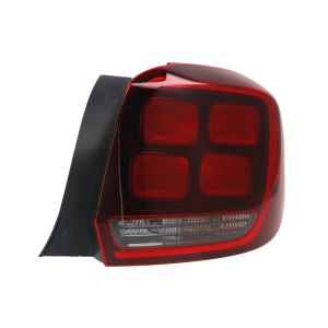 Luz traseira, direita (24V, vermelho) VALEO 047178