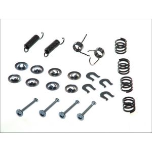 Juego de accesorios, zapatas de freno QUICK BRAKE 105-0655