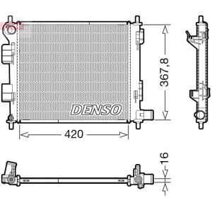 Arrefecedor do motor DENSO DRM41022