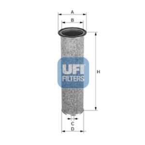 Filtro de ar secundário UFI 27.C57.00