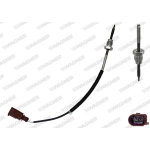 Sensor de temperatura dos gases de escape WAGNER ETP00146