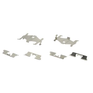 Kit de accesorios, pastillas de frenos QUICK BRAKE 109-1710