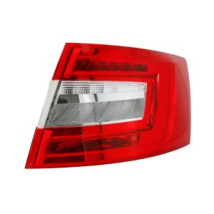 Luz traseira, direita (24V, vermelho) HELLA 2SK 012 883-061