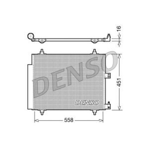 Condenseur (climatisation) DENSO DCN21005