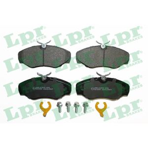Bremsbelagsatz, Scheibenbremse LPR 05P869K