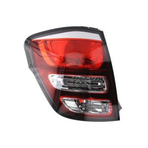 Luz traseira, direita (24V, vermelho) VALEO 045228