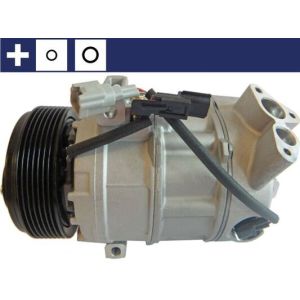 Compressor de ar condicionado BEHR MAHLE KLIMA ACP 1295 000S