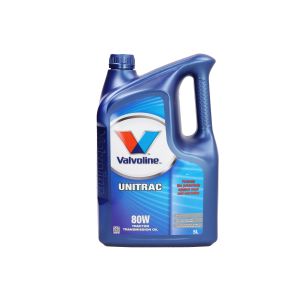 Óleo hidráulico VALVOLINE 882126 Unitrac 80W 5L