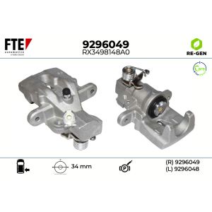 Étrier de frein FTE 9296049