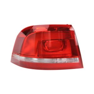 Luz traseira, direita (24V, vermelho) TYC 11-12484-01-2 esquerdo