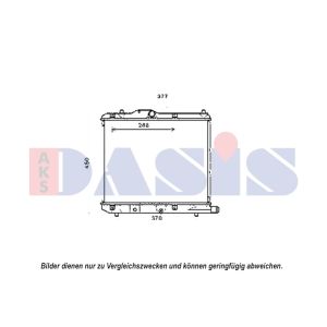 Motorkühler AKS DASIS 150115N