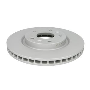 Disco de freno ATE 24.0126-0185.1 frente, ventilado, altamente carbonizado, 1 pieza