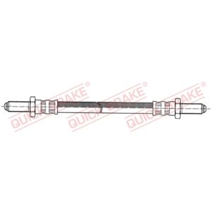 Bremsschlauch QUICK BRAKE 42.007
