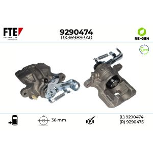 Étrier de frein FTE 9290474