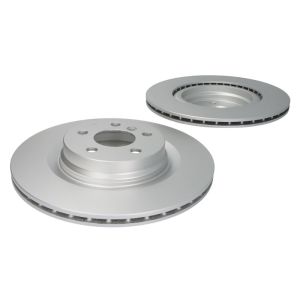 Disco de travão DELPHI BG5073C atrás, ventilado, altamente carbonizado, 2 Peça