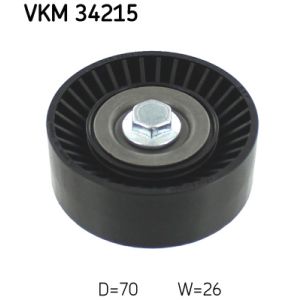 Polia guia, correia trapezoidal SKF VKM 34215