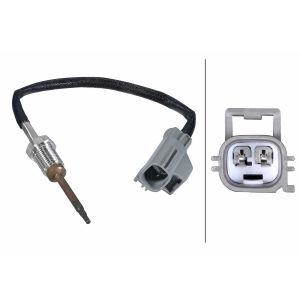 Sensor, Abgastemperatur HELLA 6PT 358 226-511