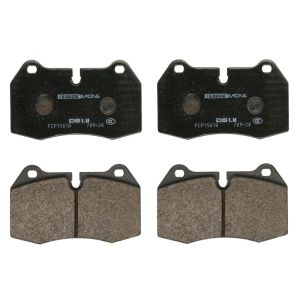 Bremsbelagsatz FERODO FCP1561W