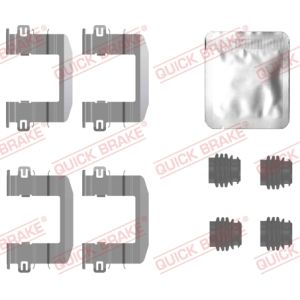 Zubehörsatz, Scheibenbremsbelag QUICK BRAKE 109-0132