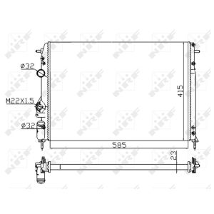 Enfriador NRF 58175A