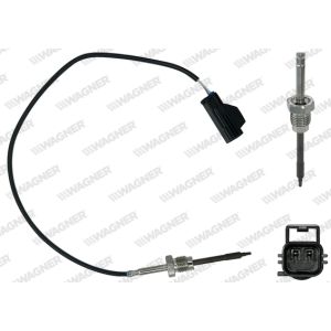 Sensor, temperatura dos gases de escape WAGNER ETP00069
