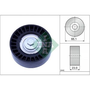 Polea tensora/guía, correa trapezoidal INA 532 0882 10