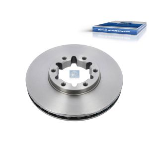Disco de travão DT SPARE PARTS 6.61047