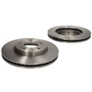 Disque de frein DELPHI BG4147 avant, ventilé, 2 pièce