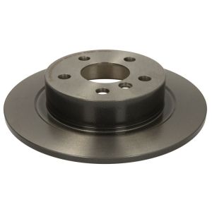 Remschijf BREMBO 08C35221 terug, compleet, sterk verkoold, 1 stuk