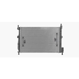 Arrefecedor do motor AVA COOLING MZ2295