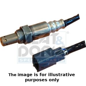 Sensor Lambda MEAT & DORIA 81596E