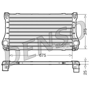 Ladeluftkühler DENSO DIT50005